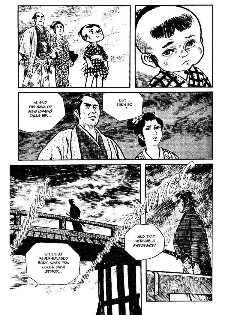 Lone Wolf and Cub Chapter 33 35